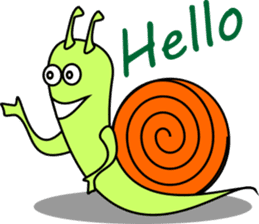 Didi Snail sticker #157115