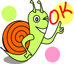 Didi Snail sticker #157118