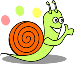 Didi Snail sticker #157121