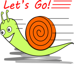 Didi Snail sticker #157129