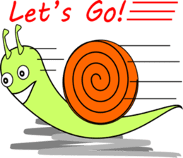 Didi Snail sticker #157129