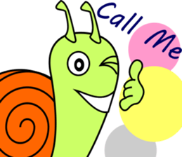 Didi Snail sticker #157130