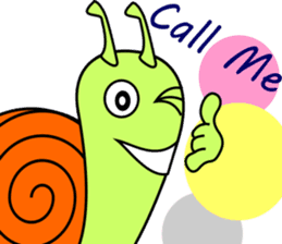 Didi Snail sticker #157130