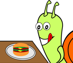 Didi Snail sticker #157132