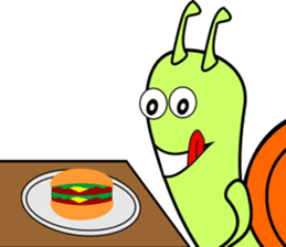 Didi Snail sticker #157132