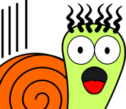 Didi Snail sticker #157134