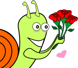 Didi Snail sticker #157144