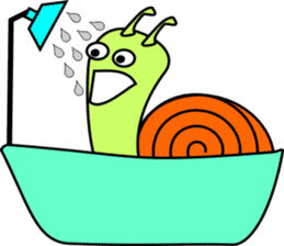 Didi Snail sticker #157152