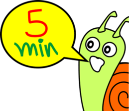 Didi Snail sticker #157153