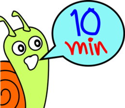 Didi Snail sticker #157154