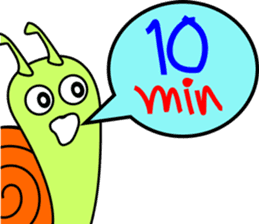 Didi Snail sticker #157154