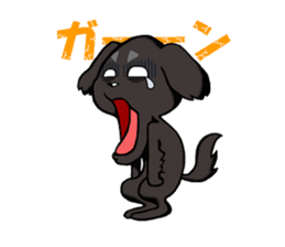 Every day of pet dog jazz sticker #157326