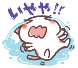 Cute Cats Japanese Kansai Words Stickers sticker #157406