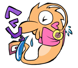 UPAPPA RUNPA sticker #157728