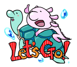 UPAPPA RUNPA sticker #157745