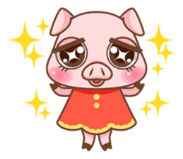 Pigmi and Butaman sticker #157764