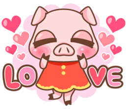 Pigmi and Butaman sticker #157766