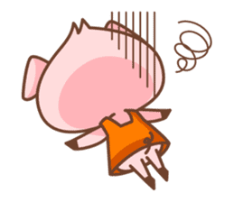 Pigmi and Butaman sticker #157777