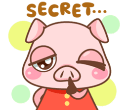 Pigmi and Butaman sticker #157791