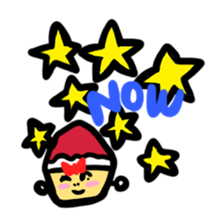 BABU series NO.25 ICE sticker #158007