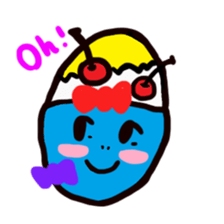 BABU series NO.25 ICE sticker #158017