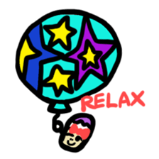 BABU series NO.25 ICE sticker #158019