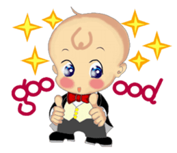 BABY BABOO ORCHESTRA sticker #158237