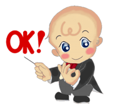 BABY BABOO ORCHESTRA sticker #158238
