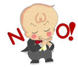 BABY BABOO ORCHESTRA sticker #158239