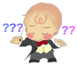 BABY BABOO ORCHESTRA sticker #158241
