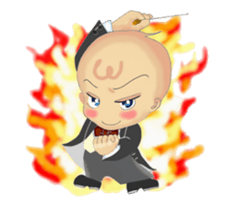 BABY BABOO ORCHESTRA sticker #158242