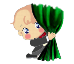 BABY BABOO ORCHESTRA sticker #158243