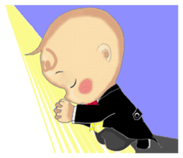 BABY BABOO ORCHESTRA sticker #158244