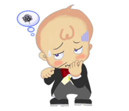 BABY BABOO ORCHESTRA sticker #158245