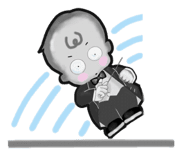 BABY BABOO ORCHESTRA sticker #158246