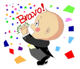 BABY BABOO ORCHESTRA sticker #158248