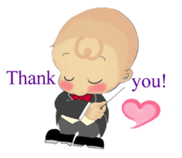 BABY BABOO ORCHESTRA sticker #158250