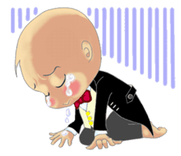 BABY BABOO ORCHESTRA sticker #158252