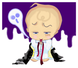 BABY BABOO ORCHESTRA sticker #158253