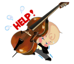 BABY BABOO ORCHESTRA sticker #158258