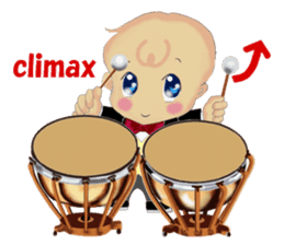 BABY BABOO ORCHESTRA sticker #158262