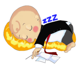 BABY BABOO ORCHESTRA sticker #158263