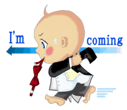 BABY BABOO ORCHESTRA sticker #158264