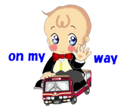 BABY BABOO ORCHESTRA sticker #158265