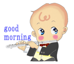 BABY BABOO ORCHESTRA sticker #158267