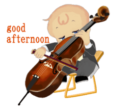 BABY BABOO ORCHESTRA sticker #158268