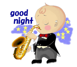 BABY BABOO ORCHESTRA sticker #158269