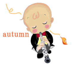 BABY BABOO ORCHESTRA sticker #158273