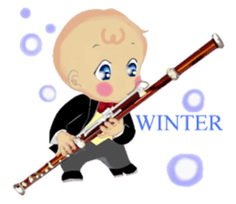 BABY BABOO ORCHESTRA sticker #158274