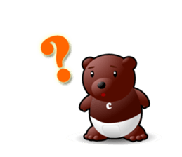 DiaperBear sticker #158275